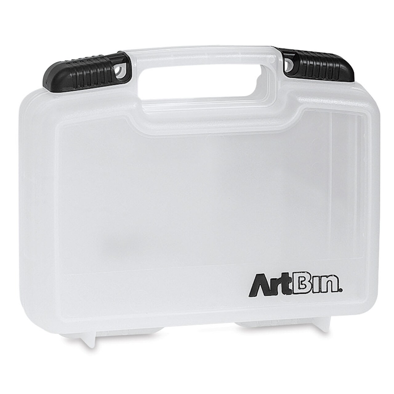 ArtBin Carrying Case - Medium, 14" x 10 1/4" x 3 3/8", Translucent White